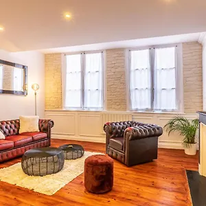 Standing - Cœur petit Bayonne - parking réservé Apartamento Bayona