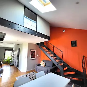 Le Loft De Entre Eurexpo Et St Exupéry Apartamento Genas