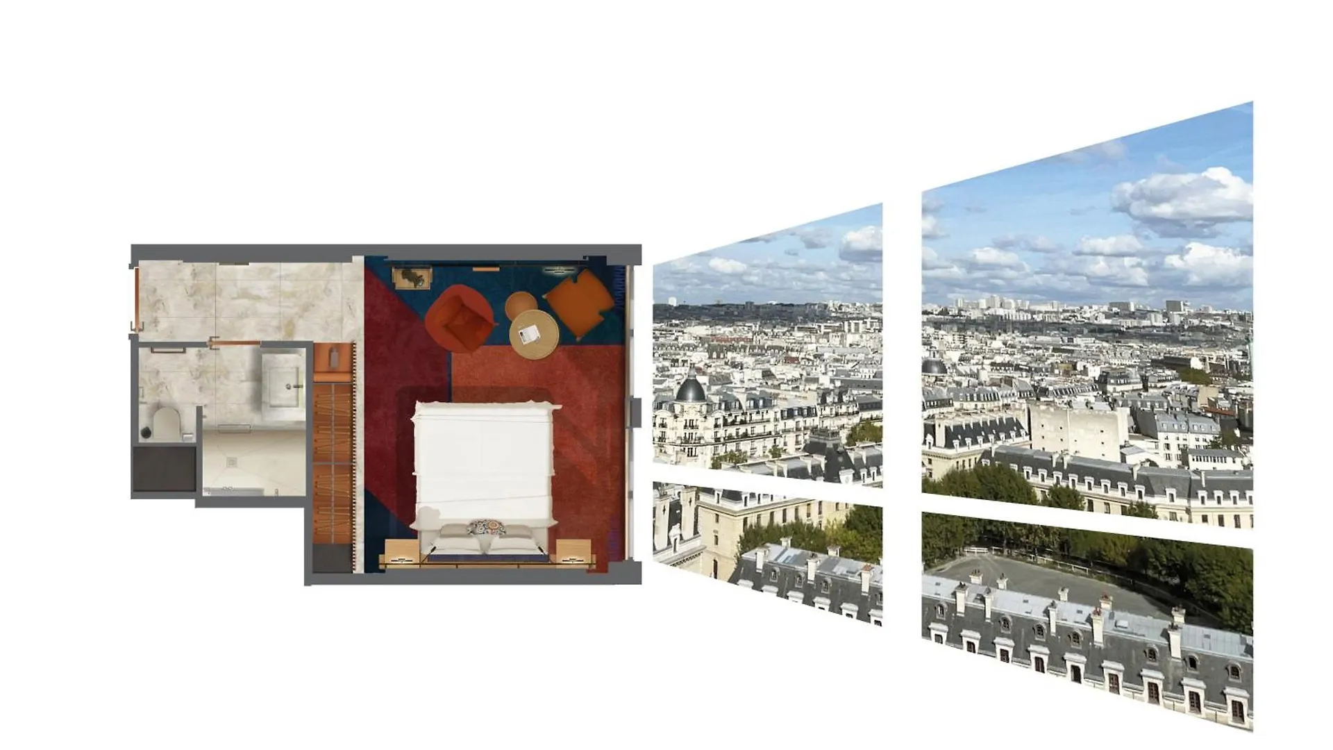 *****  So/ Paris Hotel France